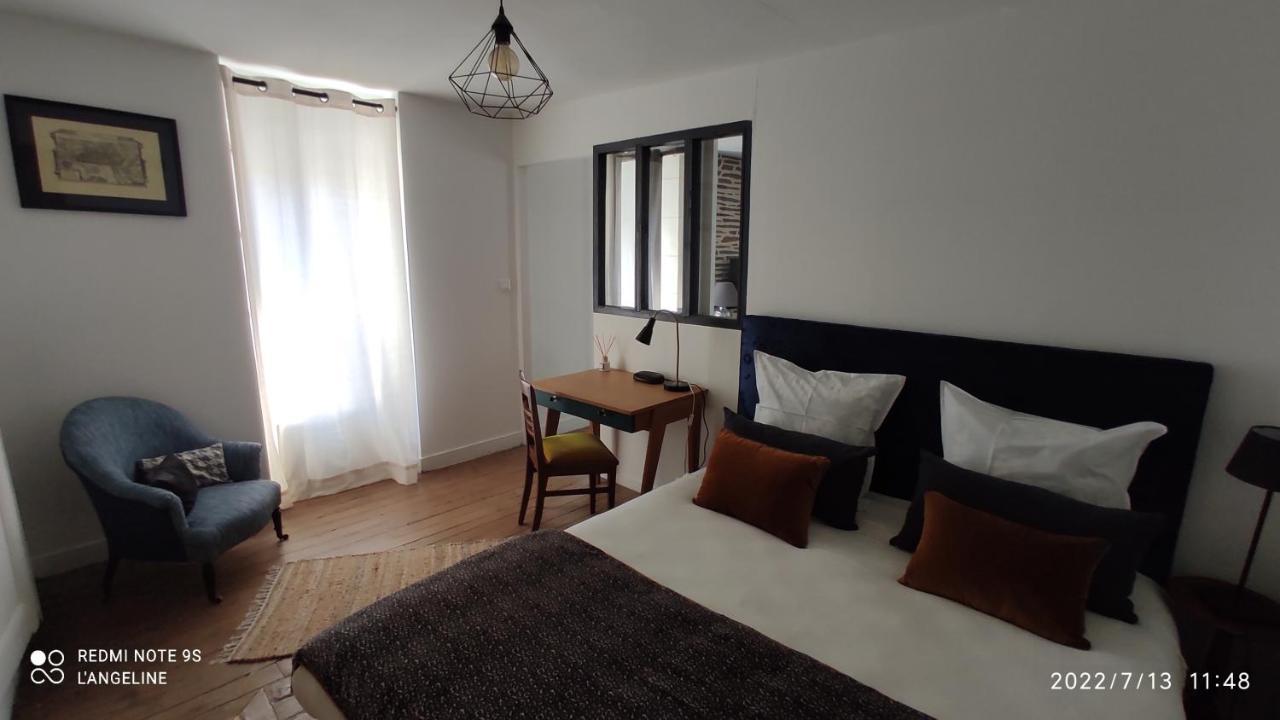 Apartmán Le Genista Angers Exteriér fotografie